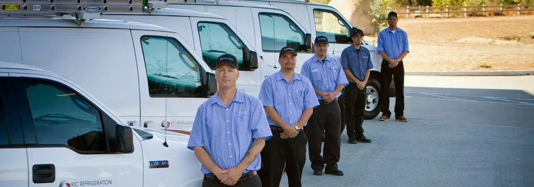 KIC Refrigeration crew ready for Mini Split Repair jobs across Yosemite Lakes